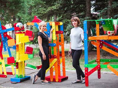 Конструктор гигантский